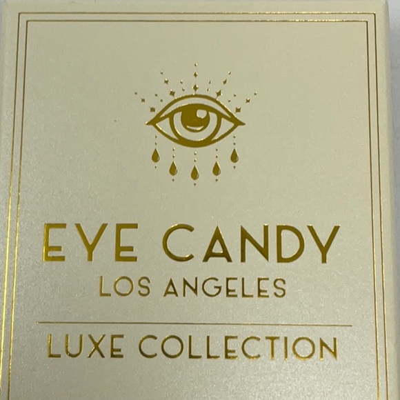 NIB Eye Candy Los Angeles luxe collection sparkling dangle earrings - Picture 4 of 6